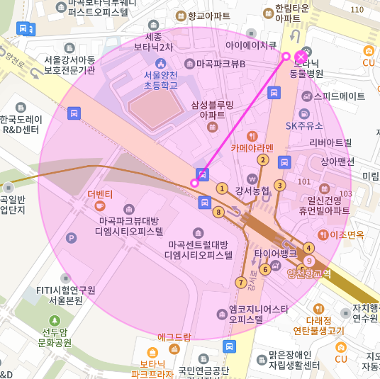 강서구 가양동 양천향교역 월주차,월 10만원으로 만나보세요!