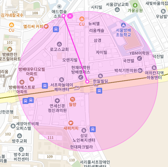 서초구 방배동 월주차, 이수역 역세권으로 이용 가능!