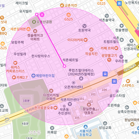 송파구 석촌동 월주차, 선착순으로 이용하세요!