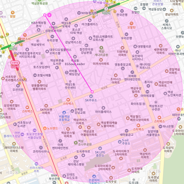 서울 강남구 역삼동 역삼역 강남역 부근 월주차, 월정기권 | 주만사놓치면 안되는 기회!!
