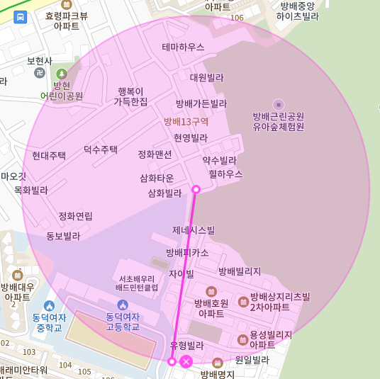 서초구 방배동 월주차, 서초구 특가 주차장을 지금 신청하세요!