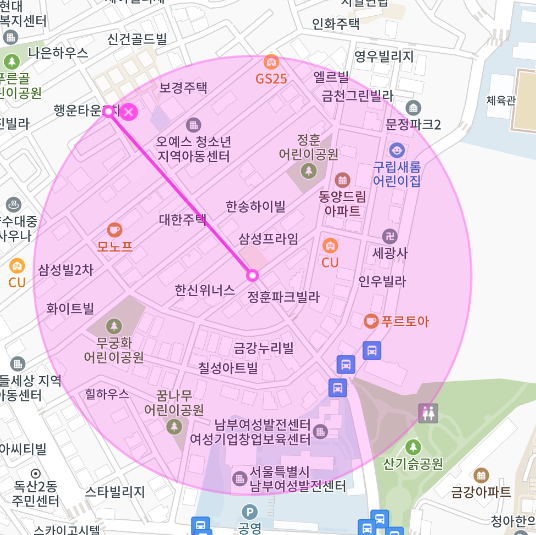금천구 독산동 월주차, 단일 주차 월 80,000원으로 이용해요!