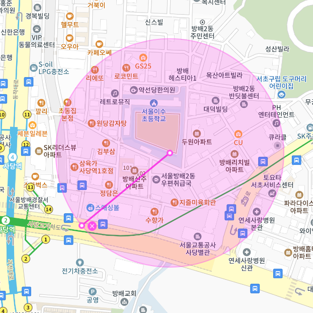서초구 방배동 월주차, 선착순 1자리 모집중!