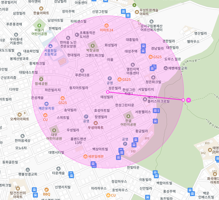 강서구 화곡동 화곡역 까치산역 월주차 ㅣ 주간제 ㅣ 9시간 4,000원
