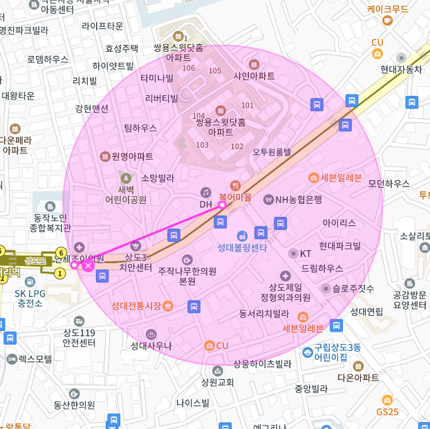 동작구 상도동 월주차, 선착순 1자리 모집중!
