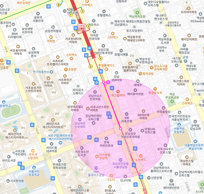 강남역 출퇴근길 대중교통 너무 힘들지 않나요?| 월주차 정기권