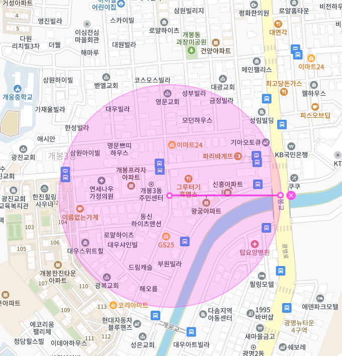 구로구 개봉동 월주차, 월 91,000원에 이용하는 법