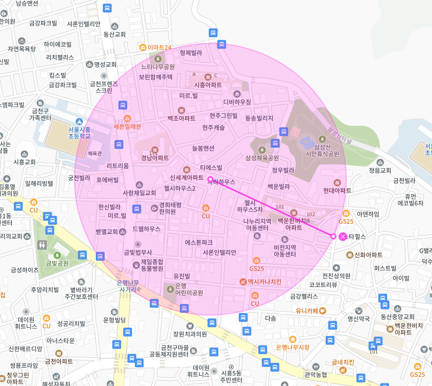 금천구 시흥동 시흥사거리 은행나무사거리 월주차 ㅣ 주간제 ㅣ 9시간 4,000원