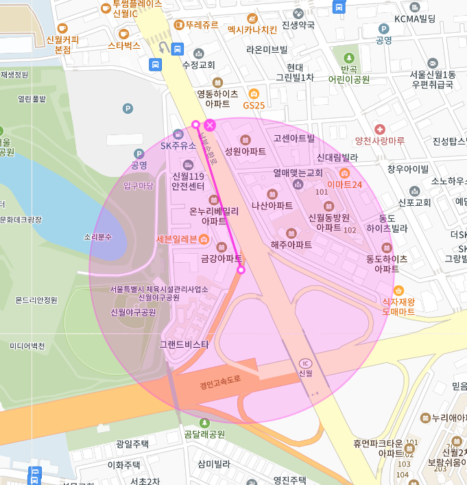 양천구 신월동 월주차, 월 81,000원으로 안전하게 주차해요!