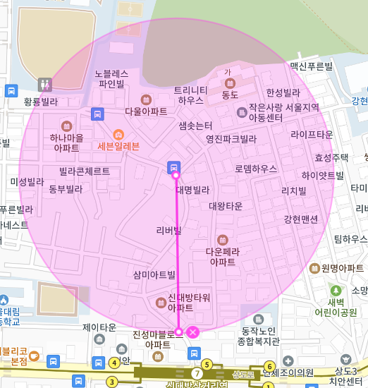 동작구 대방동 월주차, 지금 이용하는 주차장 만족하세요?