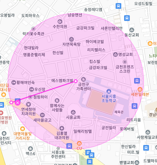 금천구 시흥동 월주차, 주간제로 이용할 수 있는 주차장을 특가로 모집 중!