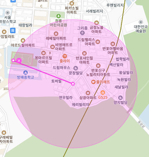 서초구 반포동 월주차, 서래마을 주차도 어렵지 않아요!