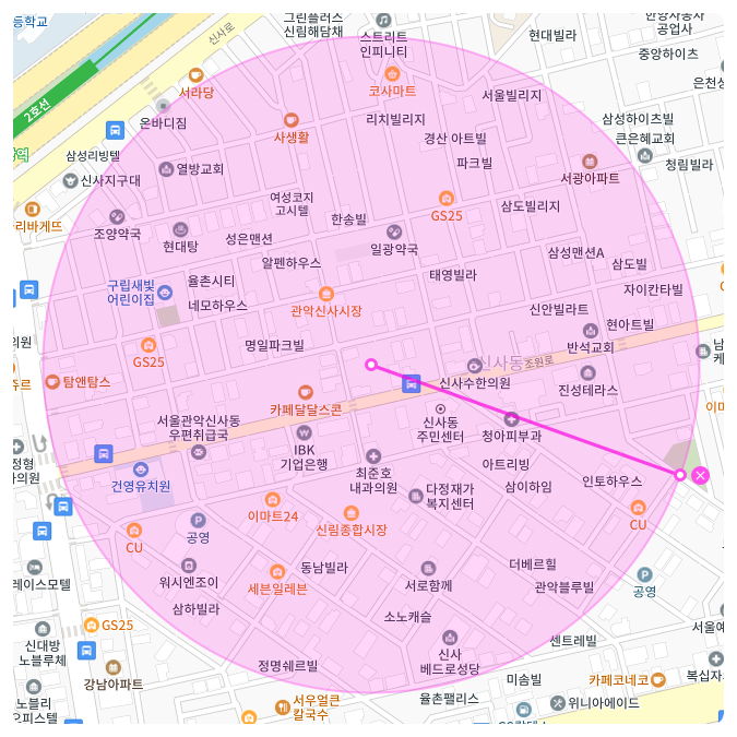 [신규] 관악구 신림동 월주차장 1시간에 150원부터!