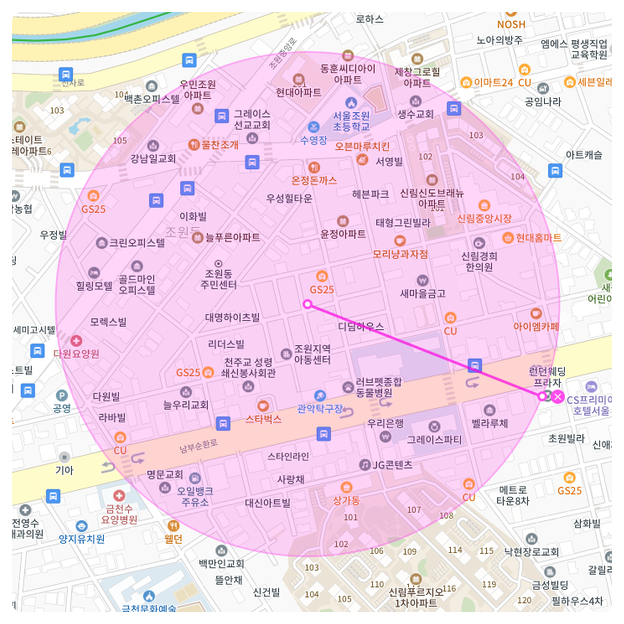 [신규] 관악구 신림동 월주차장 1시간에 150원부터!