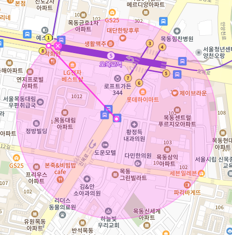 양천구 목동 월주차장 | 평일 주간제 | 오목교역 도보 2분