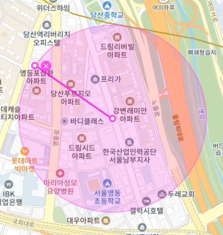 영등포구 당산동 월주차 | 당산역 7분 거리 | 평일 주말 전일제