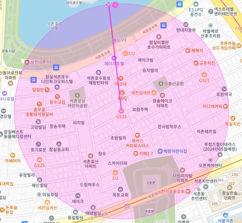 송파구 석촌동 월주차 | 평일 주간제 | 석촌역 6분 거리