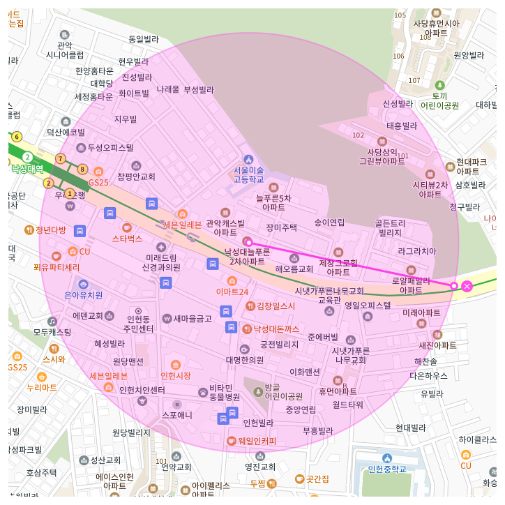 [신규] 관악구 봉천동 신림동 월주차장 1시간 150원부터!