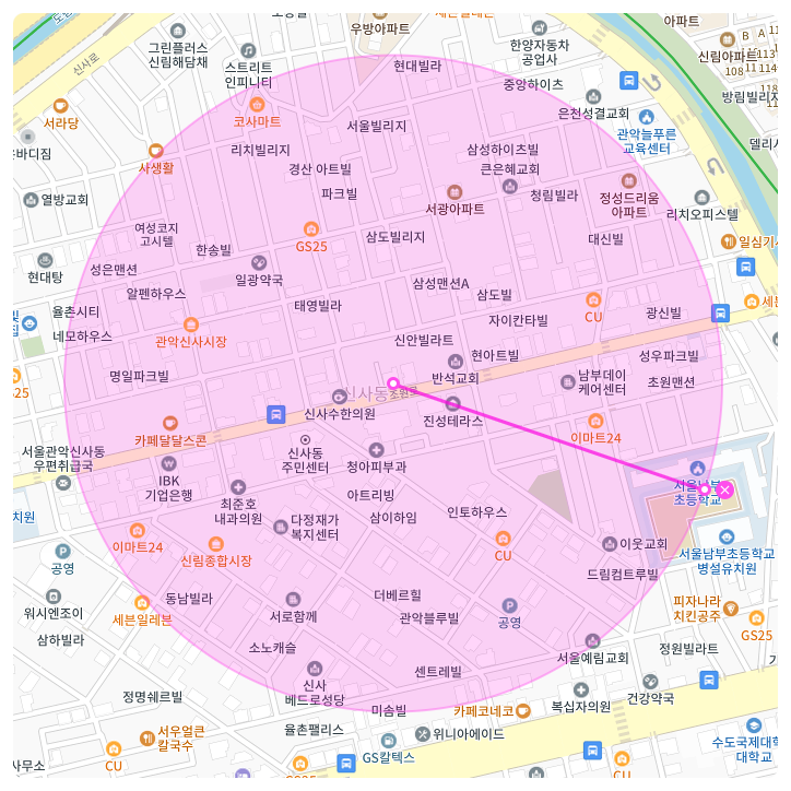 [신규] 관악구 봉천동 신림동 월주차장 1시간 150원부터!