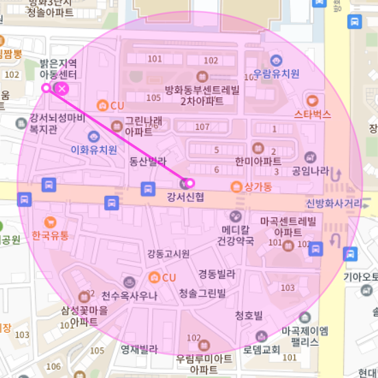 강서구 방화동 월주차 | 방화역 7분 거리 | 평일 주말 전일제