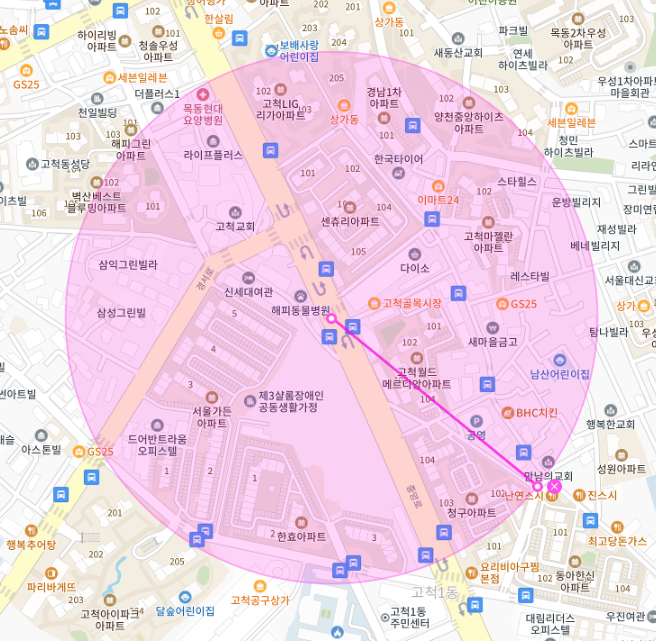 구로구 고척동 월주차 | 고척돔 주차장, 동양미래대학교 인근 | 평일 주간제