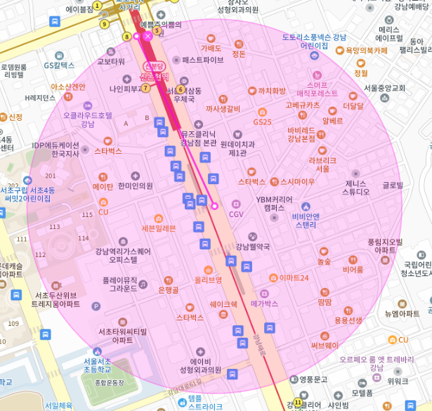 강남구 역삼동 월주차 | 신논현역 4분 거리 주차장 | 평일 주말 전일제