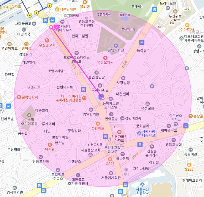 영등포구 신길동 월주차 | 영등포역 7분 거리 주차장 | 평일 주간제