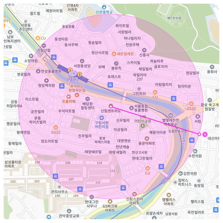 [신규] 관악구 신림동 월주차장 1시간에 190원부터!