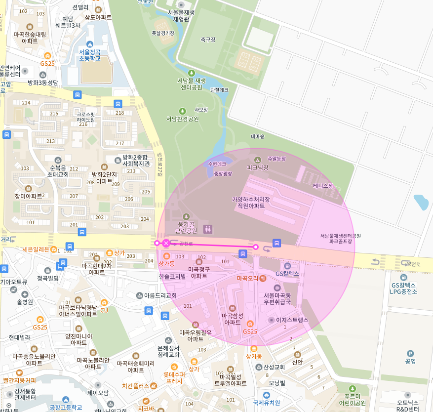 서남물재생센터공원 주말농장 운영하고 계신가요 | 월주차 정기권