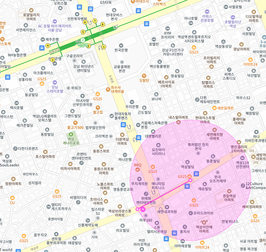 역삼동 직장인분들 주목! 신규 주차장 물어왔습니다