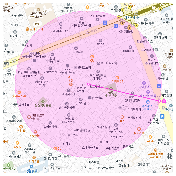 학동역 원하는 월주차장 찾을 수 있는 3가지 방법!
