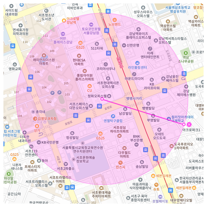 양재역에서 월주차장 찾는 방법 3가지!