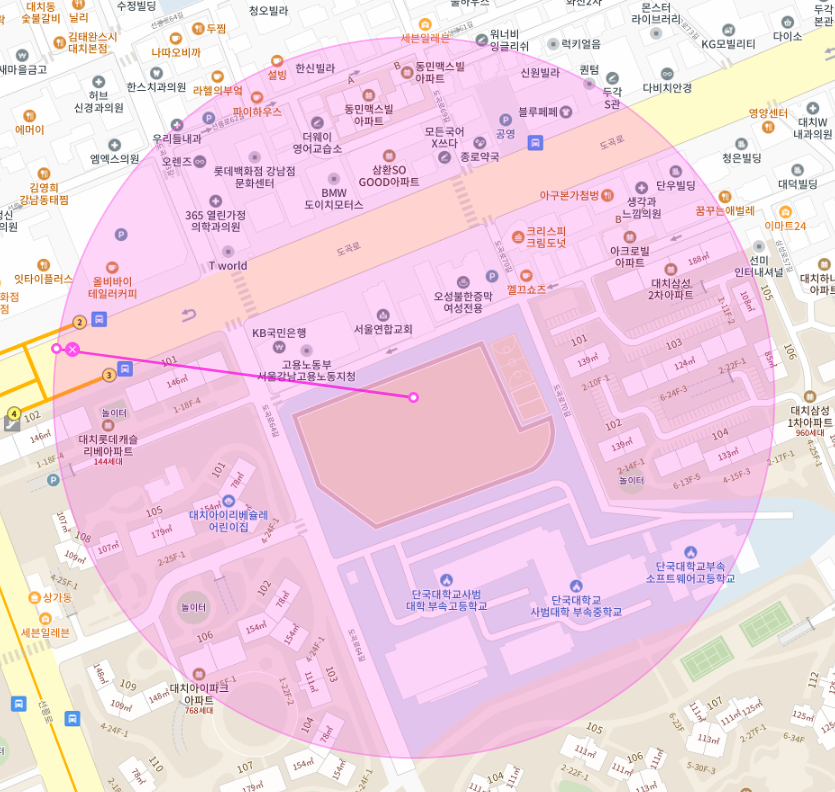 한티역 주차 여기서 하세요 | 강남구 대치동 월주차 | 평일 주말 주간제