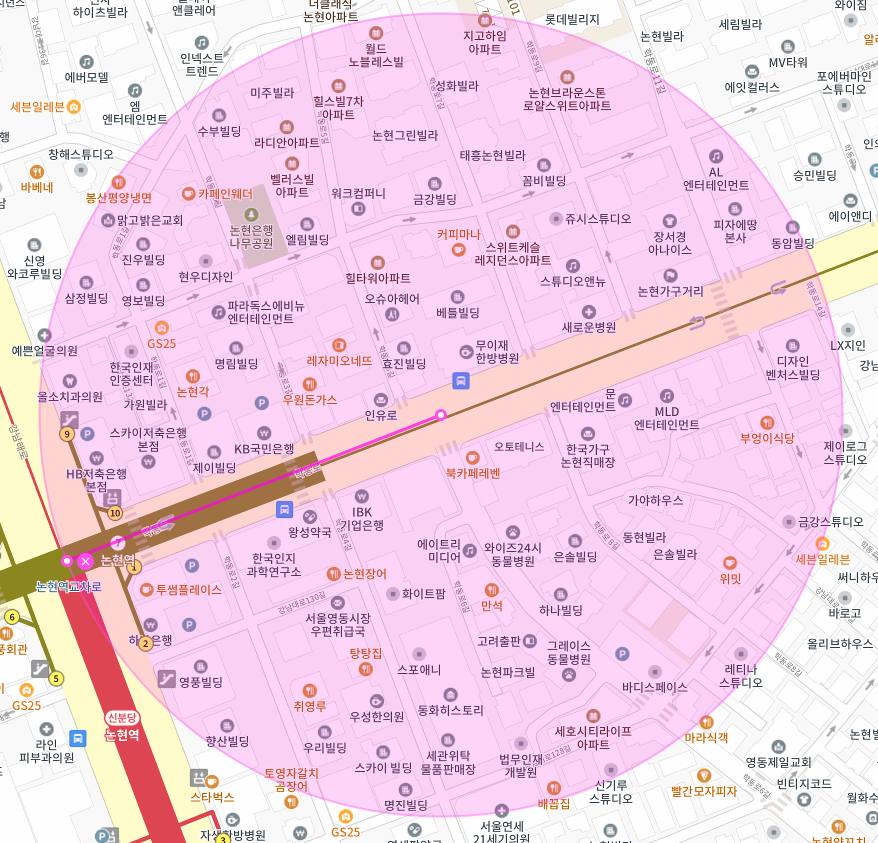 (NEW) 강남구 논현동 논현역 월주차장 원하신다면 잘 찾아오셨습니다.