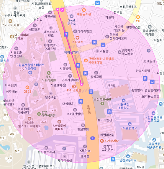 금천구 공영주차장 못 찾았다면 | 금천구 시흥동 월주차 | 평일 주말 전일제