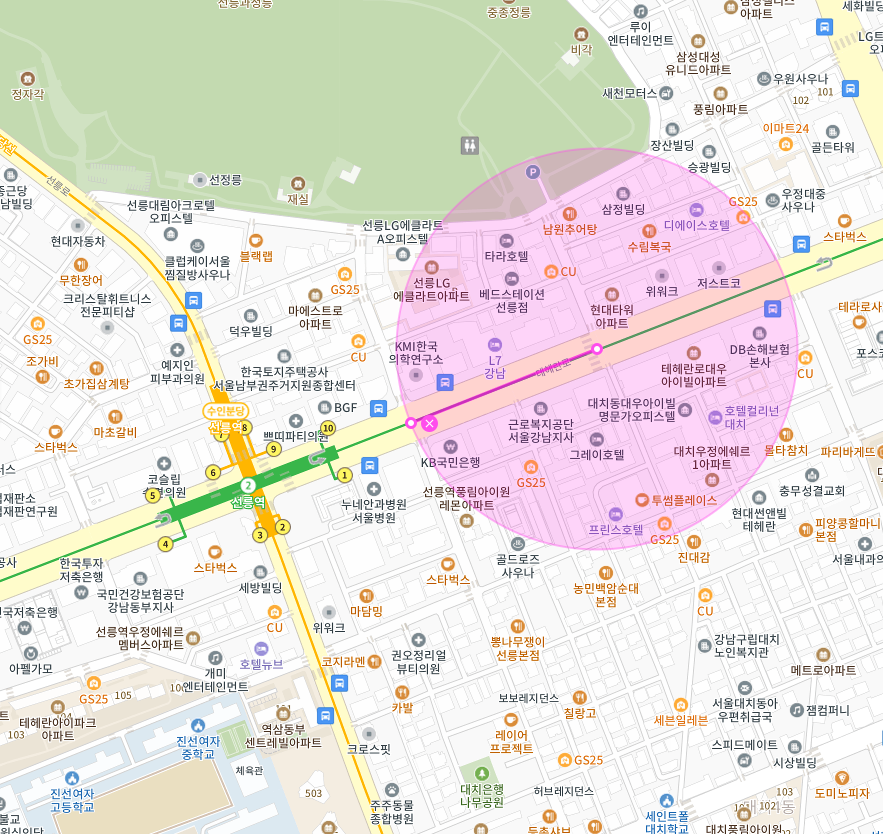 📢 강남구 삼성동 선릉역 인근 신규 주차장 안내드립니다.