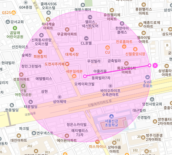 서울 강서구 화곡동 | 월주차 정기권 | 전일제 | 새로운 주차장이 생겼어요!