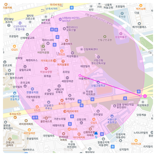 [신규] 관악구 신림동 월주차 8자리 선착순 모집 중!