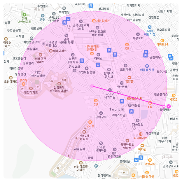 [신규] 관악구 신림동 월주차 8자리 선착순 모집 중!