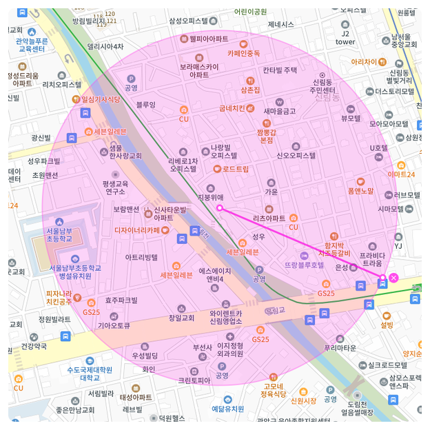 [신규] 관악구 신림동 월주차 8자리 선착순 모집 중!