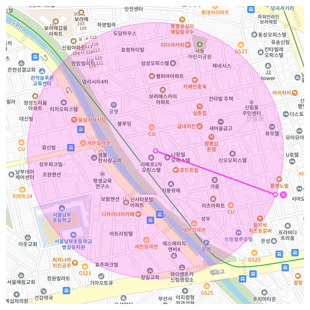 [신규] 관악구 신림동 월주차 8자리 선착순 모집 중!