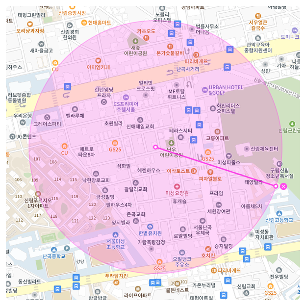 [신규] 관악구 신림동 월주차 8자리 선착순 모집 중!
