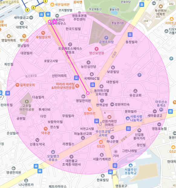 영등포역 주차장 간단 대여 | 주만사 영등포구 신길동 월주차 | 평일 주간제