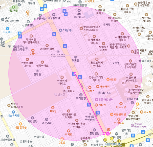 방배동 주차장 찾아드려요 | 주만사 서초구 방배동 월주차 | 평일 주간제