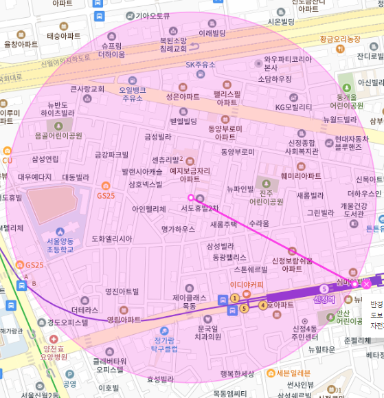 신정역 공영주차장 기다릴 필요 없어요 | 양천구 신정동 월주차 | 평일 야간제
