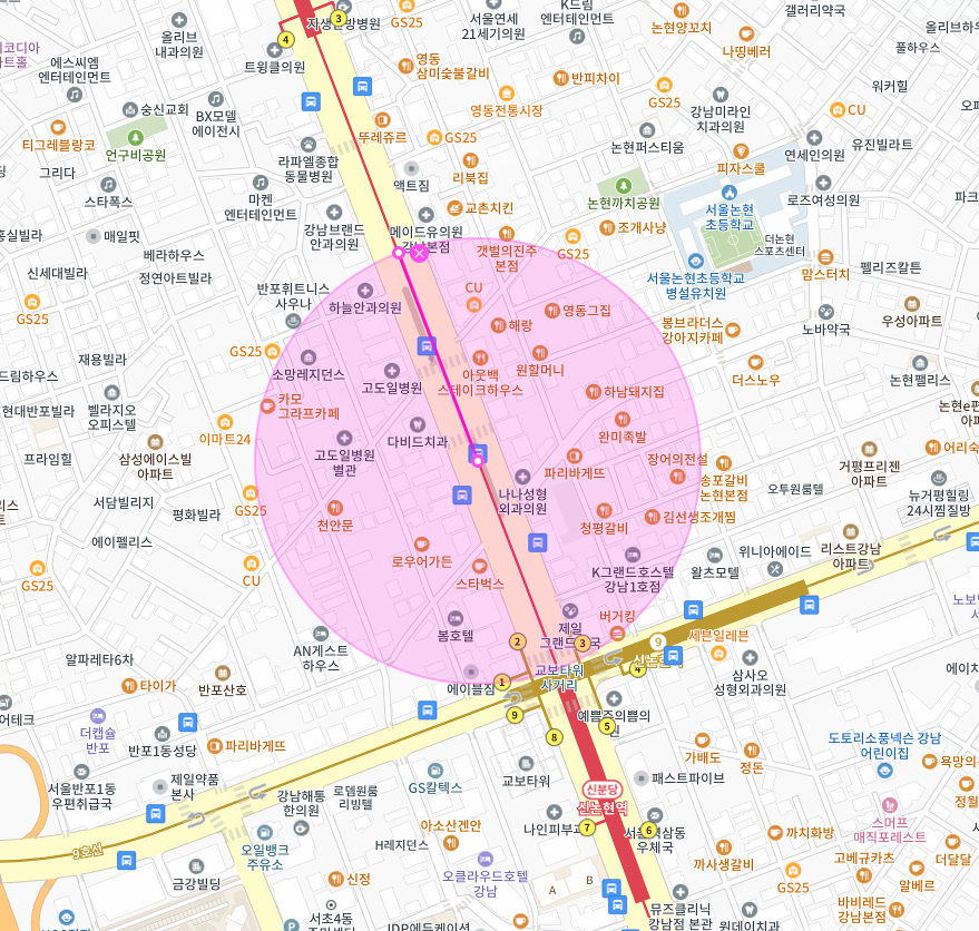 주차장 찾기에 이젠 지쳤어요 | 월주차 정기권 | 강남구 논현동 신논현역