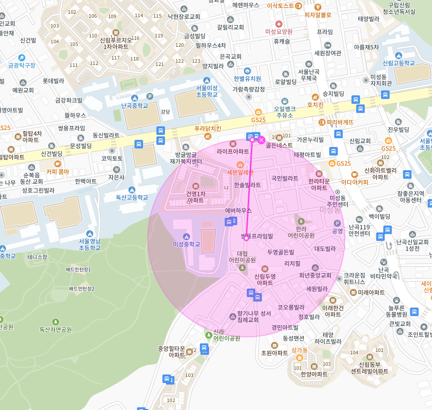 관악구 신림동 독산자연공원 인근 주차장 | 월주차 정기권 | 전일제