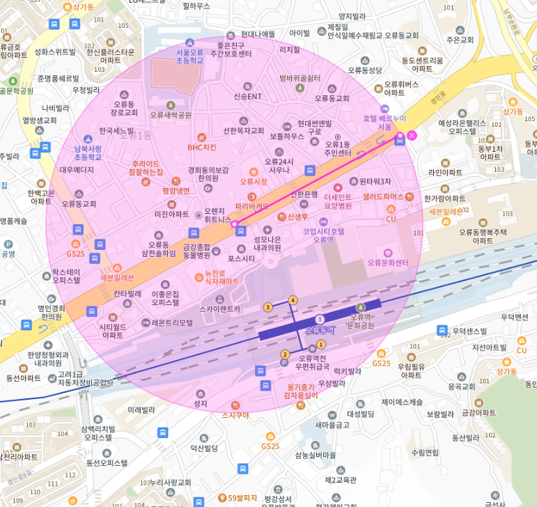 오류동역 주차장 찾고 계셨나요? 주만사 월주차로 해결하기 | 구로구 오류동 | 평일 주간제