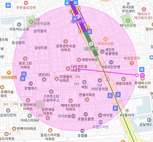 [신규] 강서구 화곡동 | 월주차 정기권 | 전일제 | 까치산역 인근 주차장