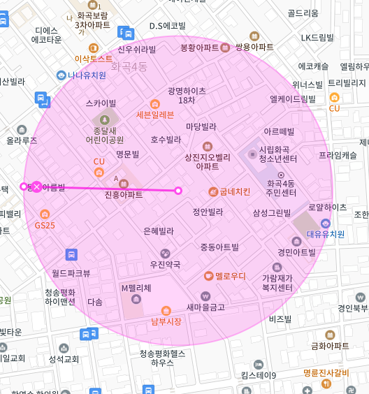 (NEW) 서울 강서구 화곡동 | 월주차 정기권 | 새로운 주차장이 생겼어요!